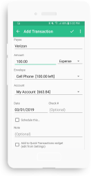 personal budget app android t