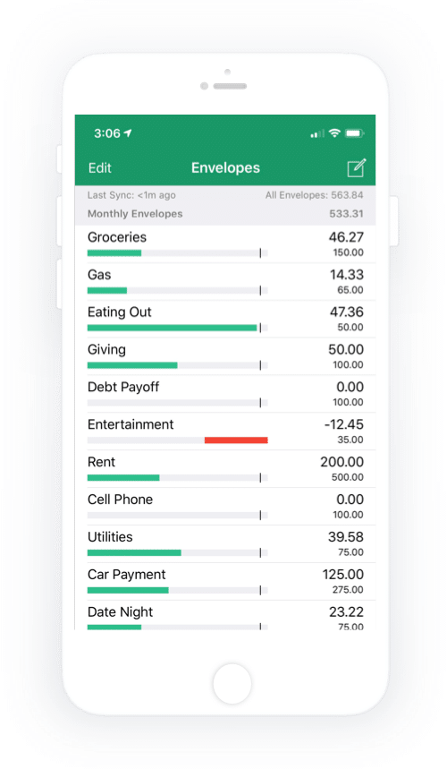 best Budget Planner apps 2018