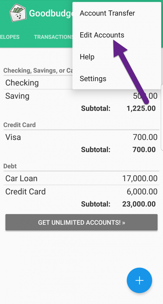 free budget software access bank accounts